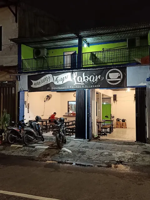 Warung kopi labar surabaya