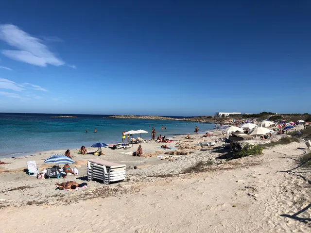 Playa de Ses Canyes (Formentera)