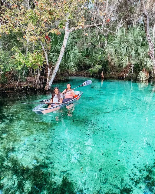 Get Up And Go Kayaking - Rainbow Springs