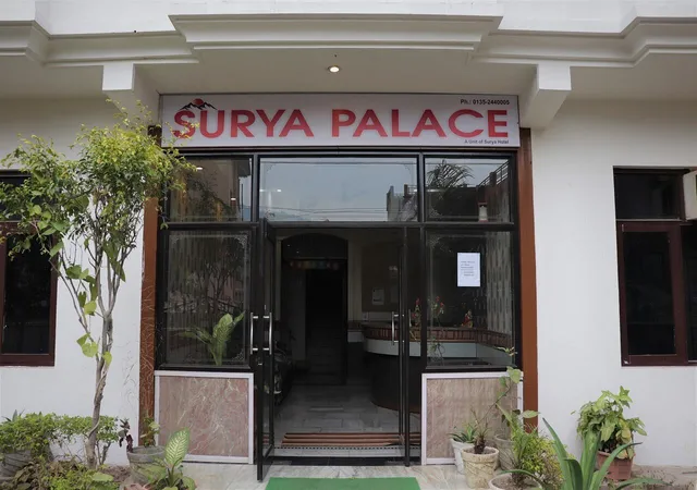 Hotel Surya Palace Ramjhula