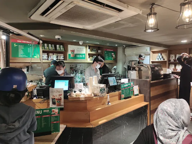 Phúc Long Coffee & Tea Express