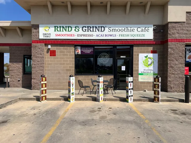 Rind & Grind Smoothies & Coffeehouse