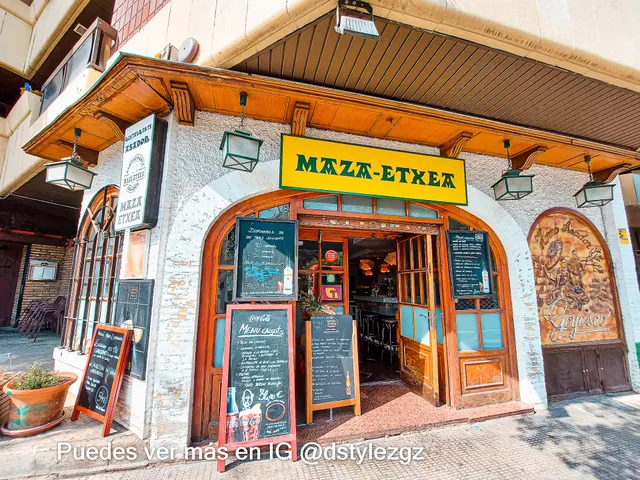 Restaurante Maza Etxea