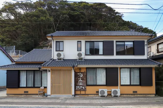 海小屋みっでい