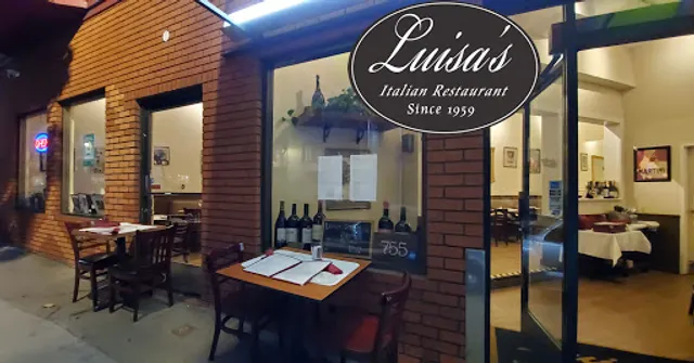 Luisa's Restaurant Wine Bar Since 1959