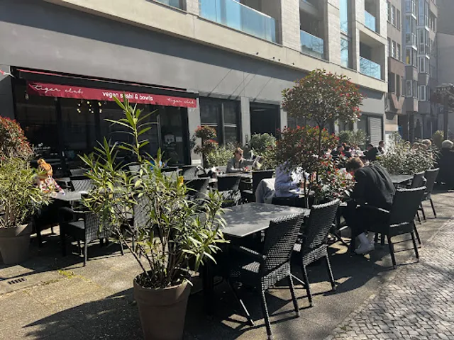 tiger club vegan sushi