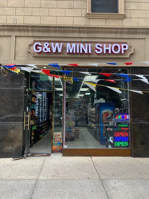G&W mini shop