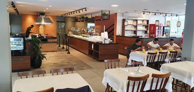 Fogão a Lenha Restaurante