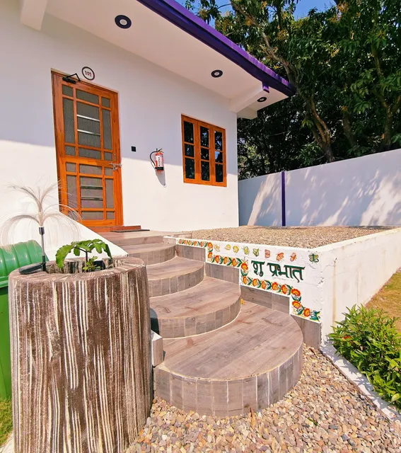 The green Magpie Corbett Homestay