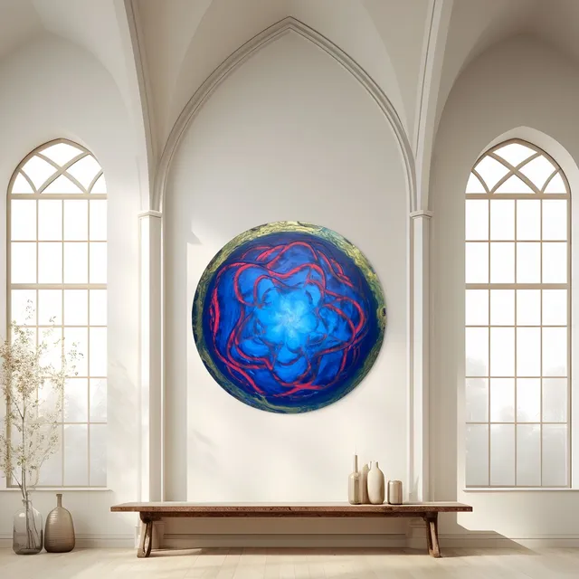 Ethan Blu Transcendent Art Gallery