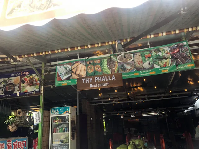 Thy Phalla restaurant