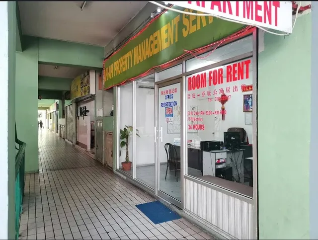 Api Api bilik/rumah sewa (harian dan bulanan)