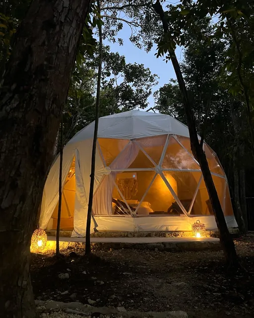 Glamping Mayan Glam