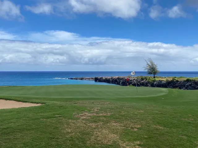 Kapalua Golf - The Bay Course