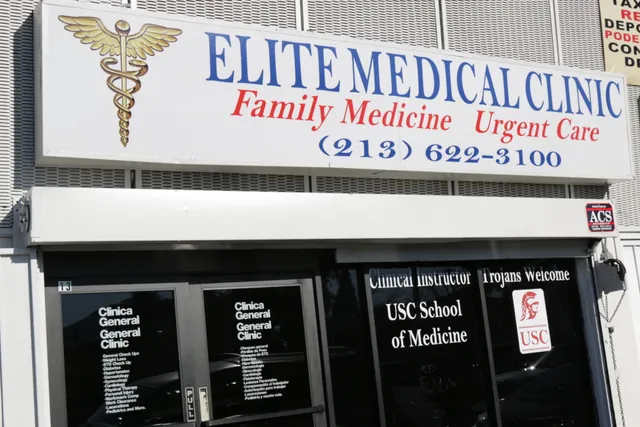 ELITE MEDICAL CLINIC - HOUMAN KASHANI, MD