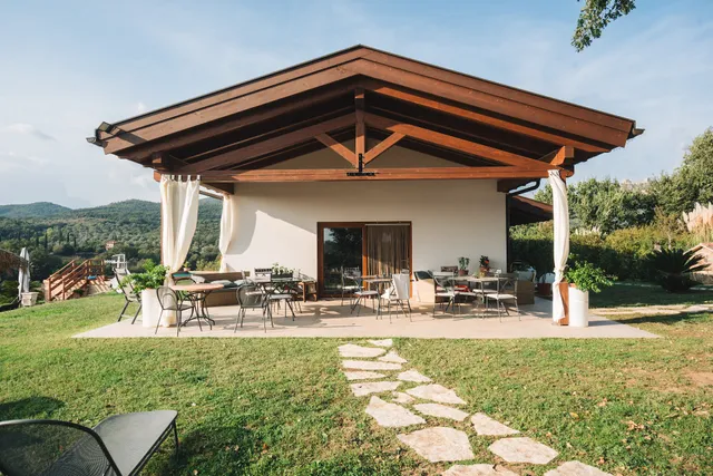 Agriturismo Podere Ristella - Wine&Food - Piscina Panoramica