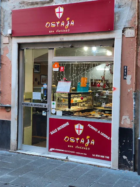 Ostaja San Vincenzo Genova