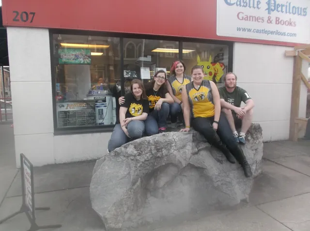 Castle Perilous Games & Books