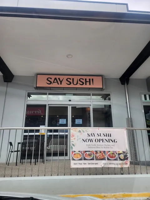 Say Sushi Underwood