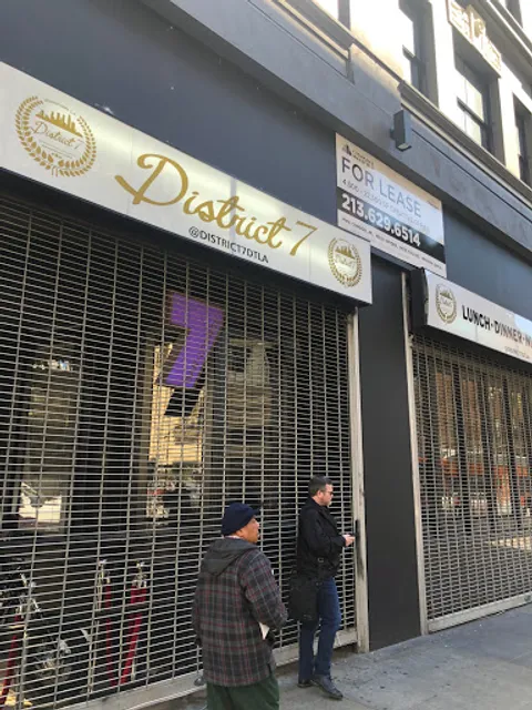 District 7 DTLA