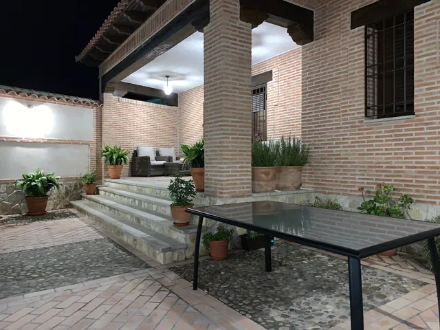 Casa Rural Alquería Las Torres. A dos Pasos de Toledo y de Las Barrancas de Burujón.