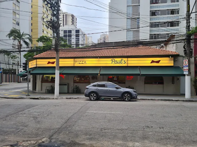 Paul's Boutique Pizza - Itaim Bibi