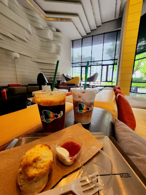 Square Roast @ Kave TU Building A