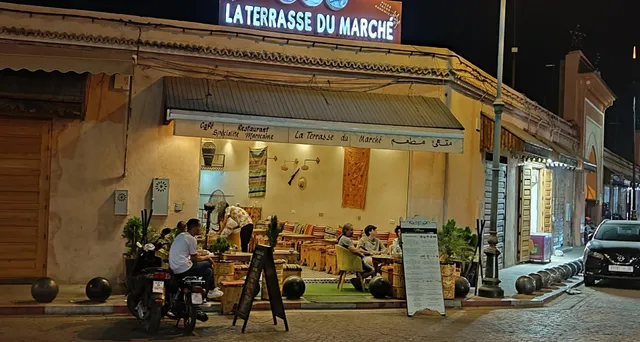 Restaurant La Terrasse du Marché