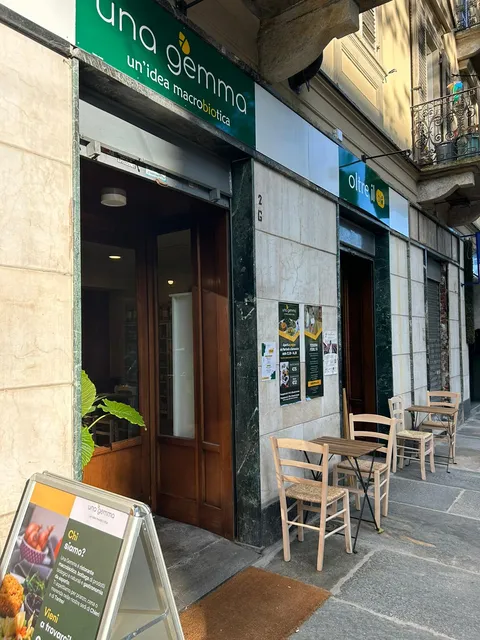 Una Gemma Torino, Cucina e Bottega Vegana e MacroBiotica
