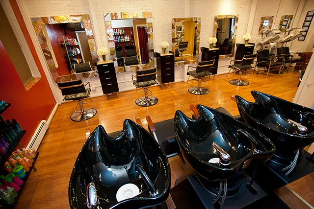 Timothy John's Salon NYC