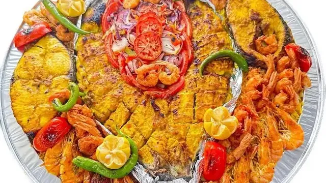 مطعم سمك الاسكندريه للاسماك والمأكولات البحرية