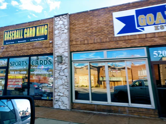 The Baseball Card King