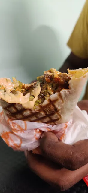 The Burrito wrap's