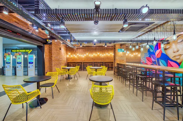 Jeronimo Burger Shopping Del Rey