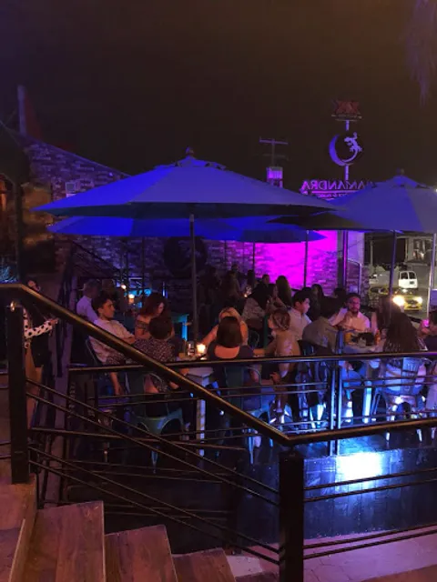 Restaurante, Bar Salamandra