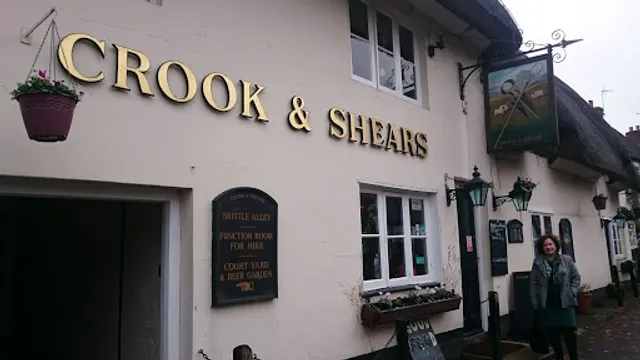 The Crook and Shears