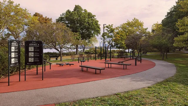 Esplanade Outdoor Gym