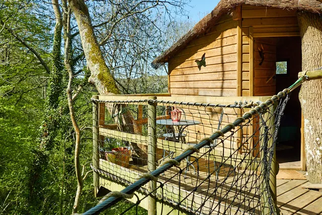 Les Noctam'Bulles - Cabanes dans les arbres Calvados ( Treehouse, Hébergement insolite Normandie)