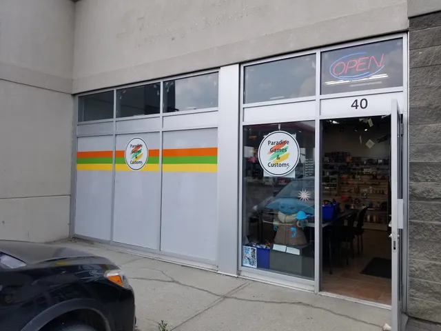 Paradise Games and Customs