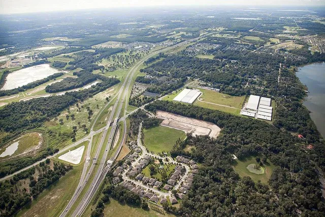 M/I Homes Magnolia Park Estates