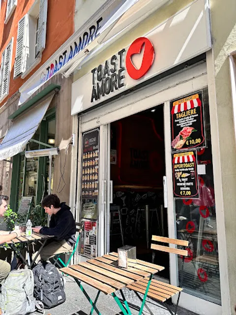 Fast Food Toast Amor