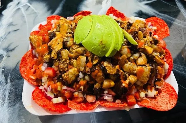 Mariscos y boneless “El Muchacho Alegre”