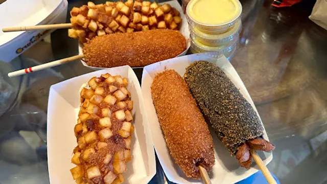 CrunCheese Korean Hot Dog