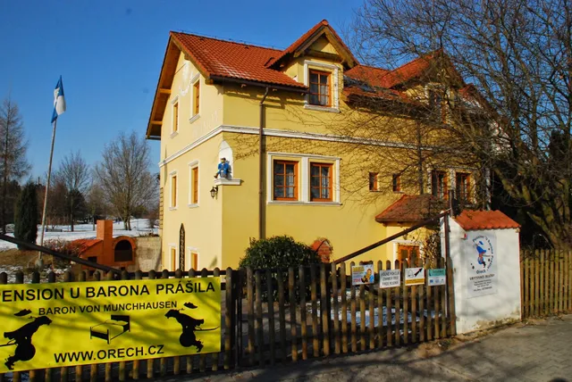Pension U Barona Prášila