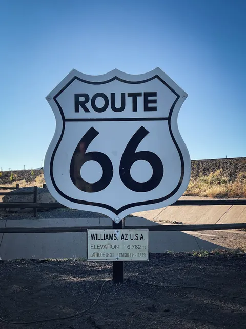 Route 66 Sign