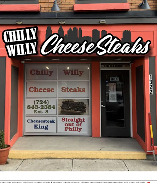 Chilly Willy Cheesesteaks
