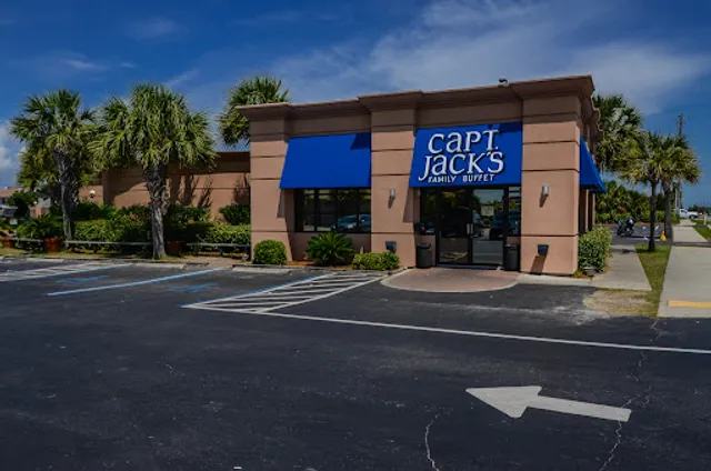 Capt. Jack's Family Buffet - Thomas Drive