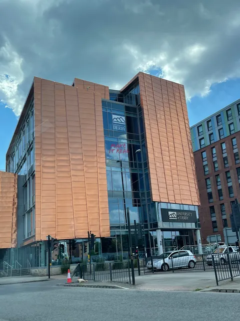 University of Derby One Friar Gate Square