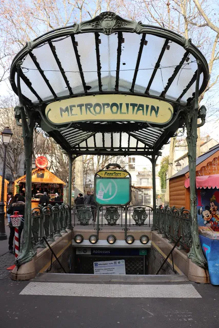 Métro Abbesses