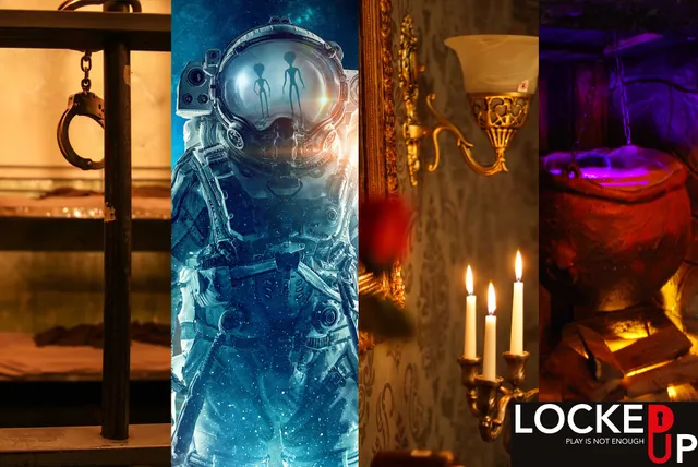 LockedUp Live Escape Game